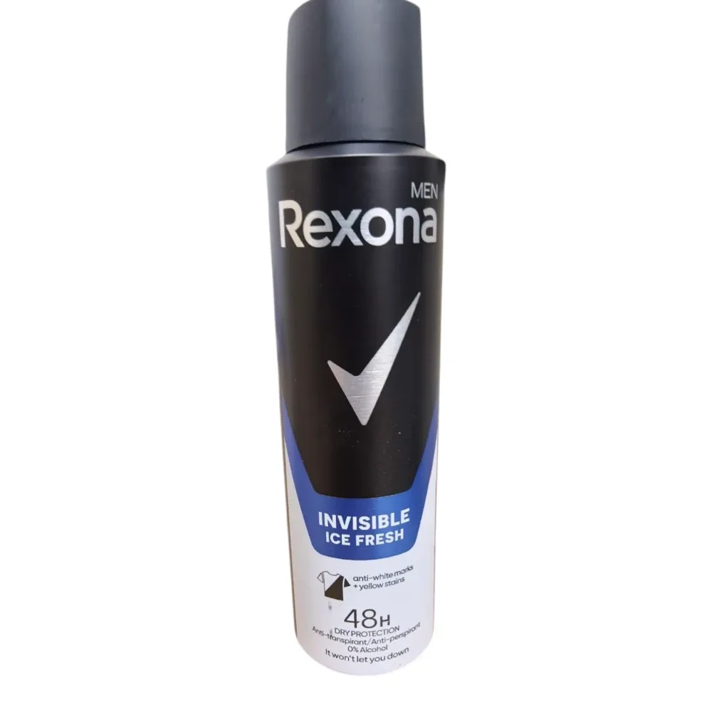 Rexona Men Invisible REXONA Deo Spray 150ml MEN Invisible Ice Fresh — preț 54 MDL | Teo & Co ...